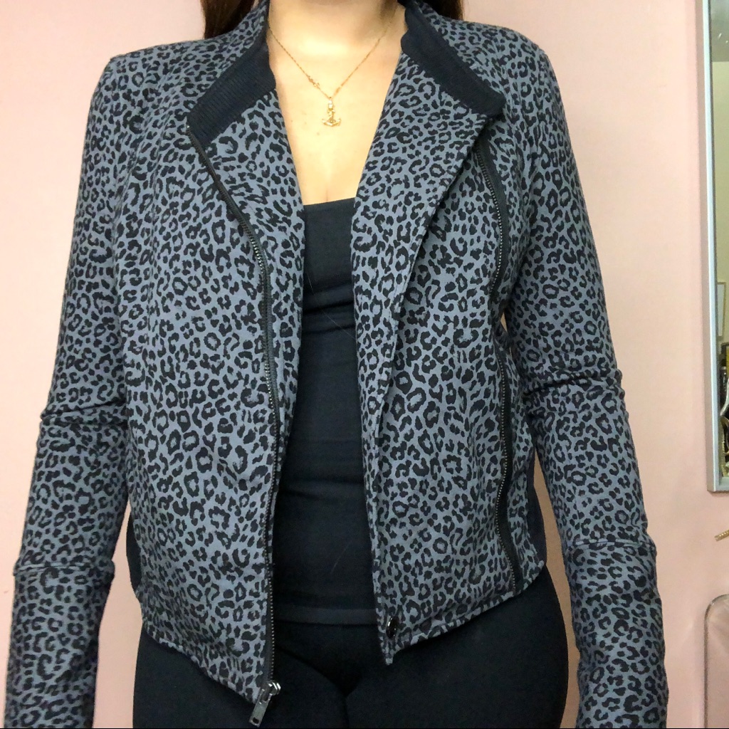 Express Print Jacket